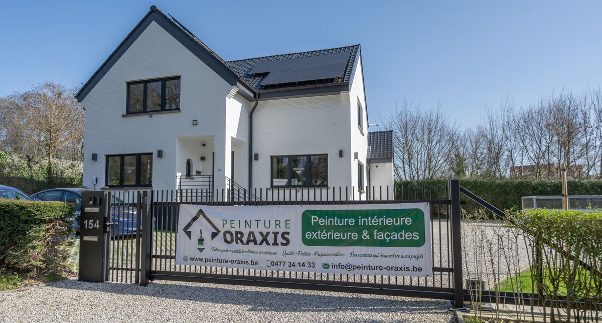 entreprise de peinture de confiance