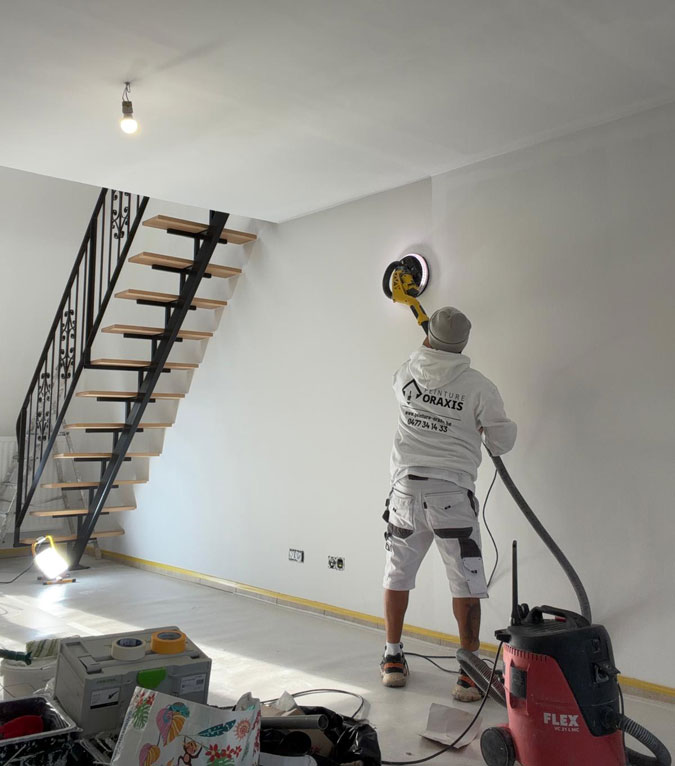 entreprise peinture avec accompagnement professionnel