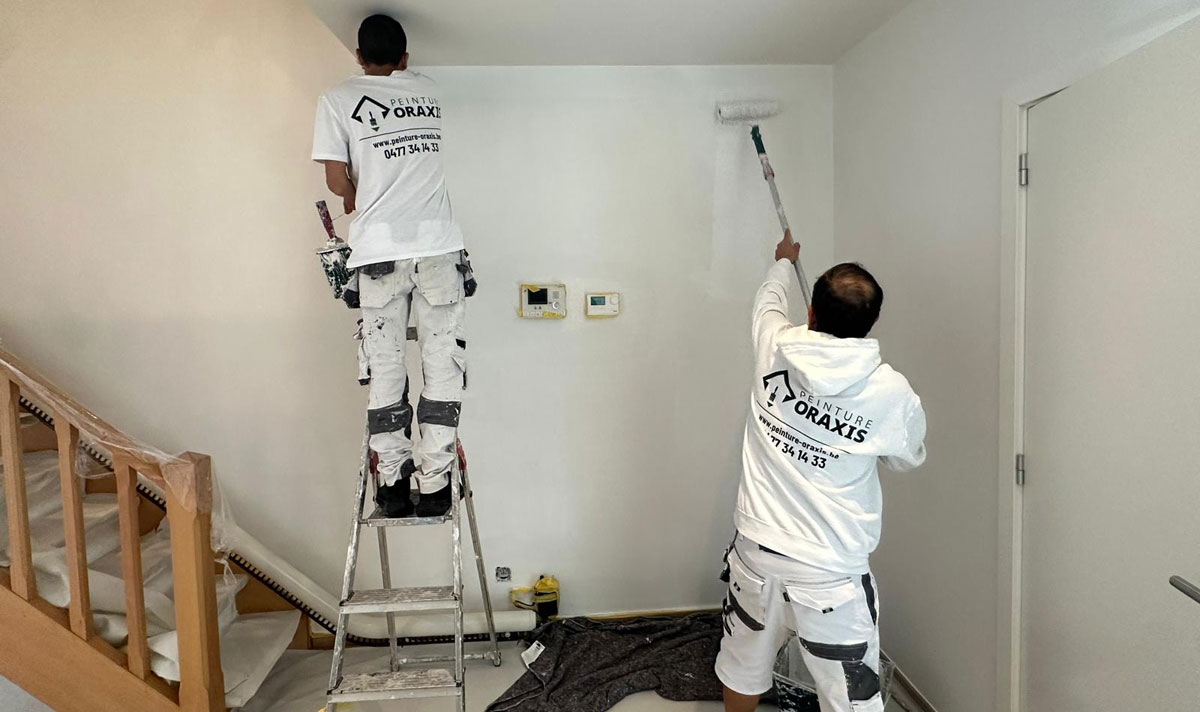 entreprise peinture peintres passionnes en belgique