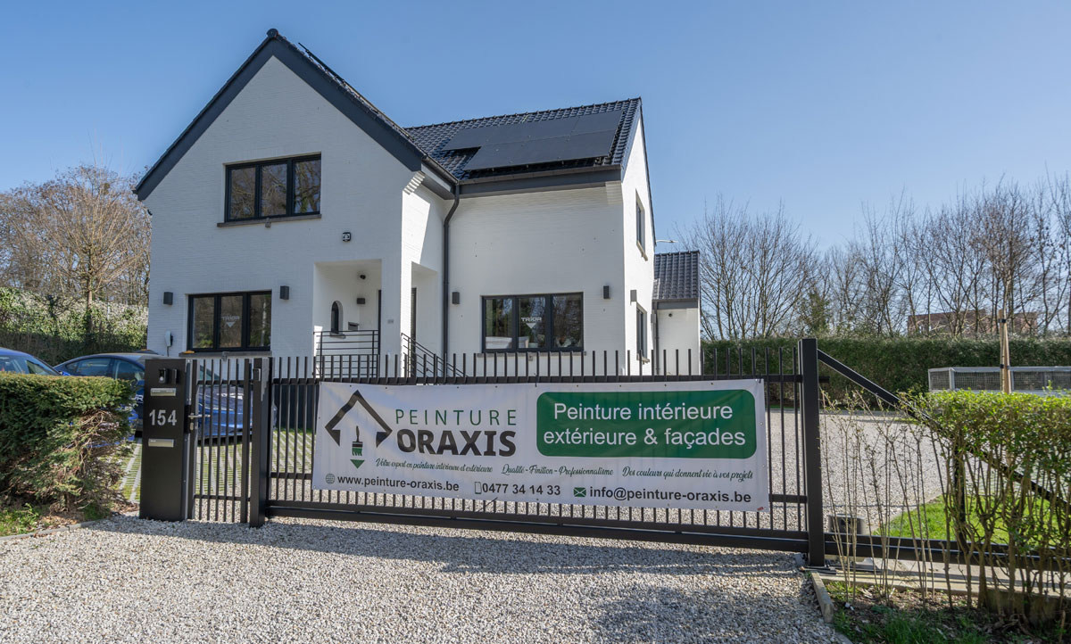 peintres professionnels pour peinture exterieure professionnelle