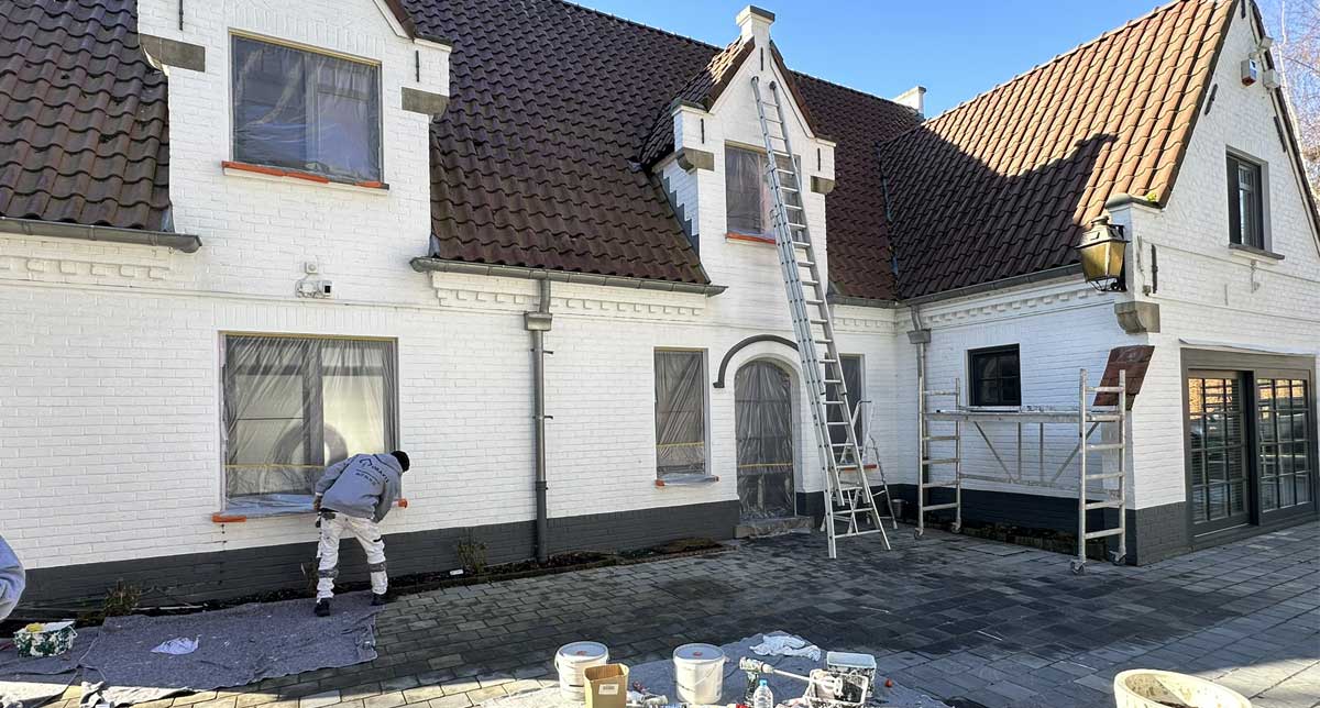 peinture des murs
