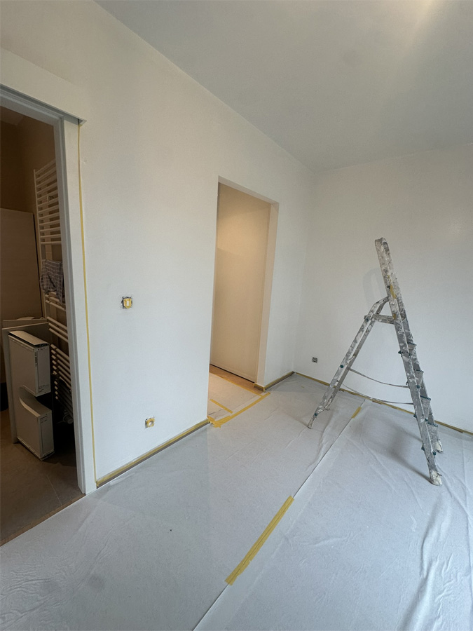 remise en etat et application peinture