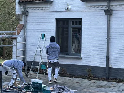 peinture exterieure et facades