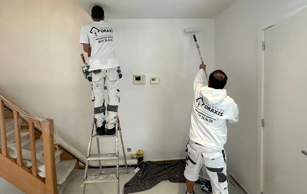 peinture oraxis equipe